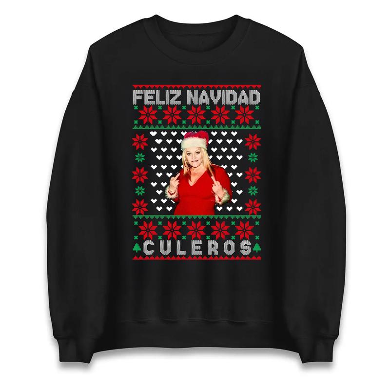 Jenni Rivera Merry Christmas Funny T-Shirt/Sweatshirt/Hoodie