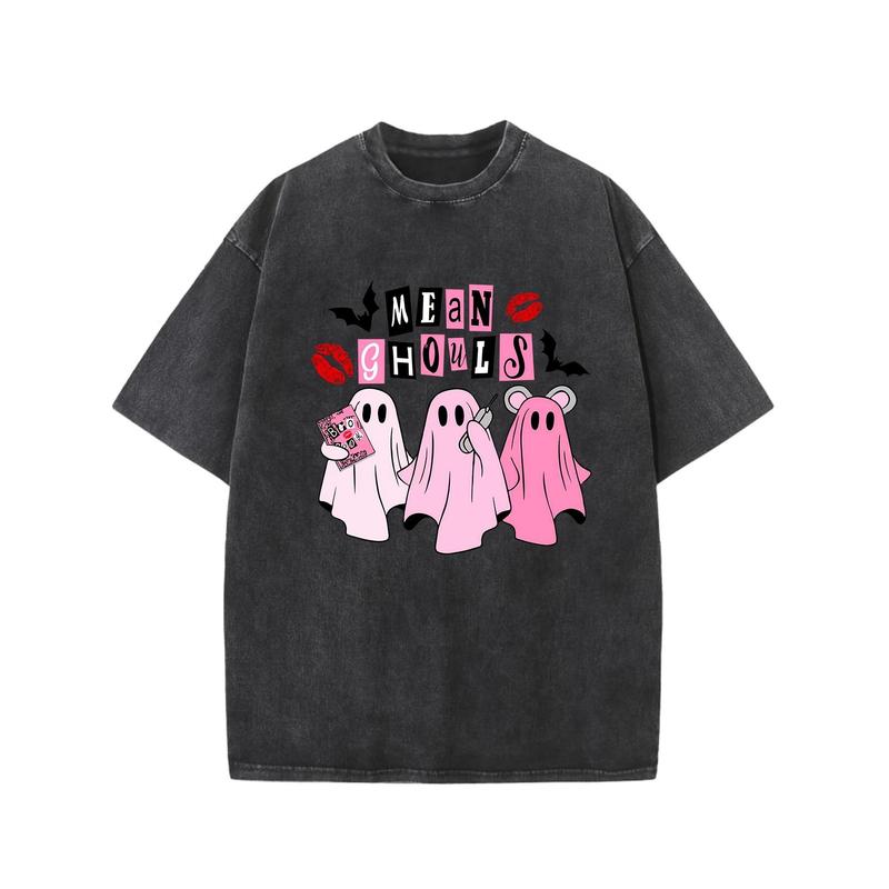 Mean Ghouls Halloween Funny T-Shirt/Sweatshirt/Hoodie