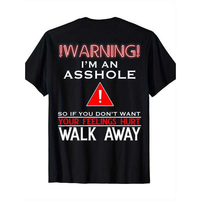 Anti Social Warning I'm An A**h0le Funny T-Shirt/Sweatshirt/Hoodie