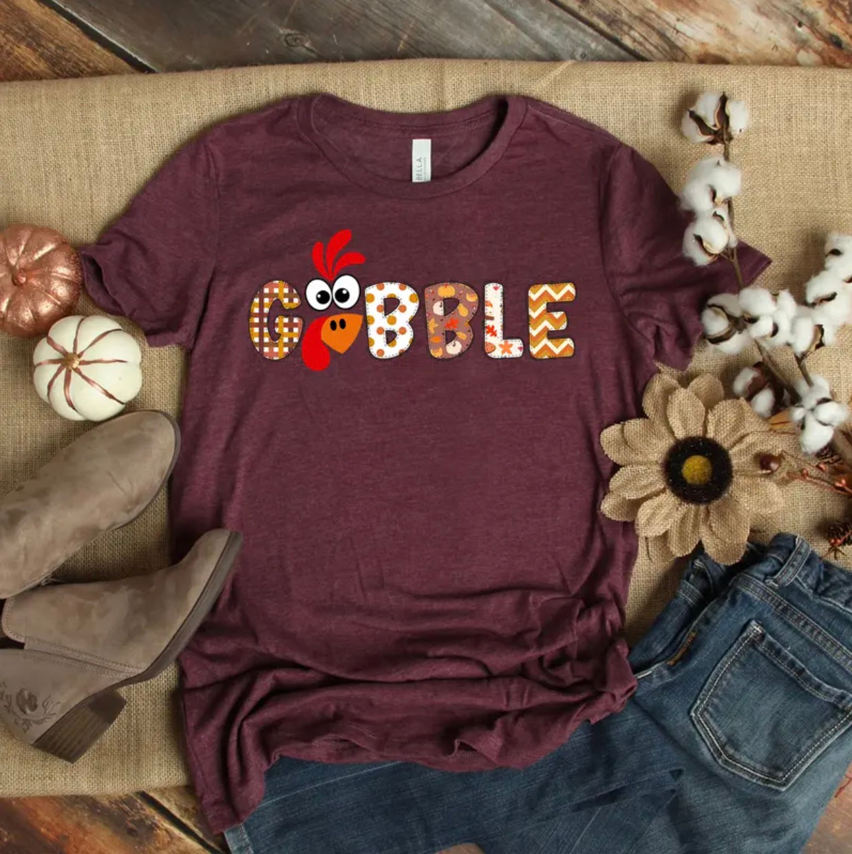 Gobble Thanksgiving T-Shirt/Sweatshirt/Hoodie