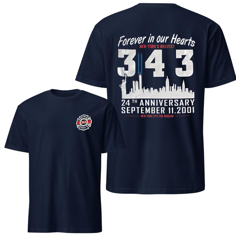 New York Firefighter Memorial 343 T-Shirt/Sweatshirt/Hoodie
