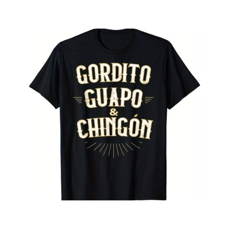 Chubby, Handsome and Awesome Funny T-Shirt/Sweatshirt/Hoodie