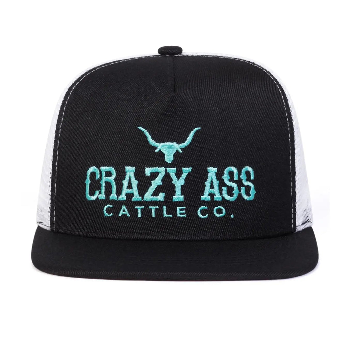 Crazy A** Cow Head Embroidered Hat