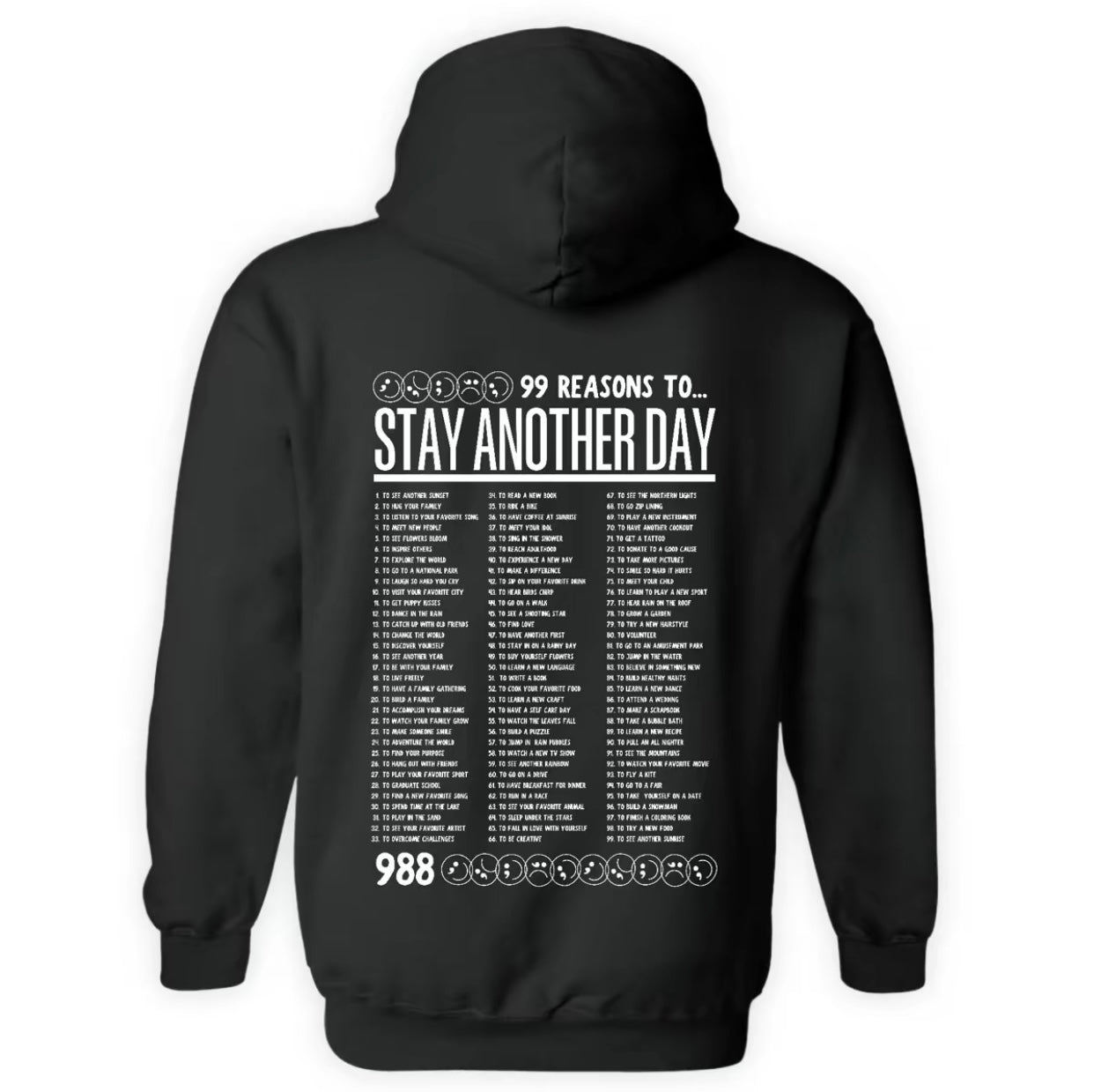Stay Another Day T-Shirt/Sweatshirt/Hoodie
