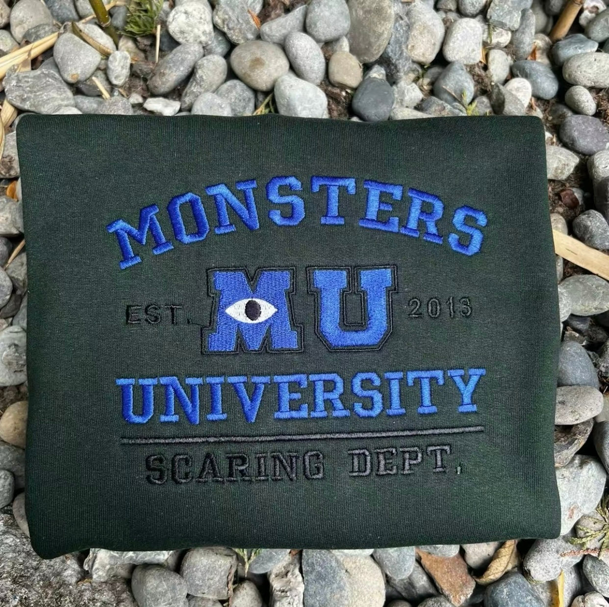 Monsters University Embroidered T-Shirt/Sweatshirt/Hoodie