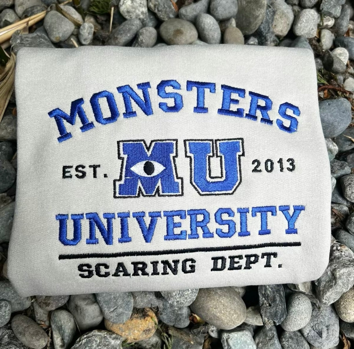 Monsters University Embroidered T-Shirt/Sweatshirt/Hoodie