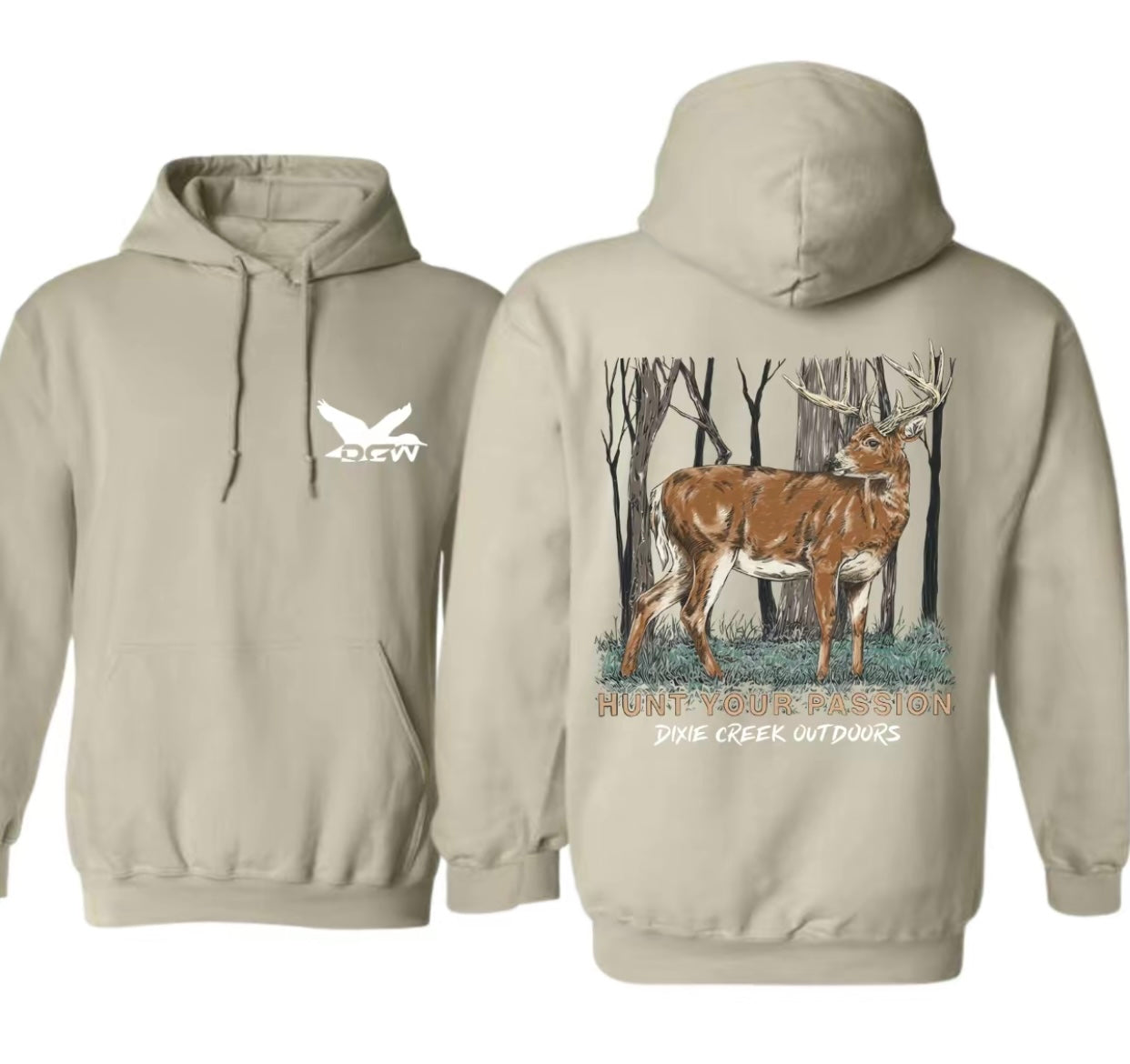 Dixie Creek Outdoors Buck T-Shirt/Sweatshirt/Hoodie