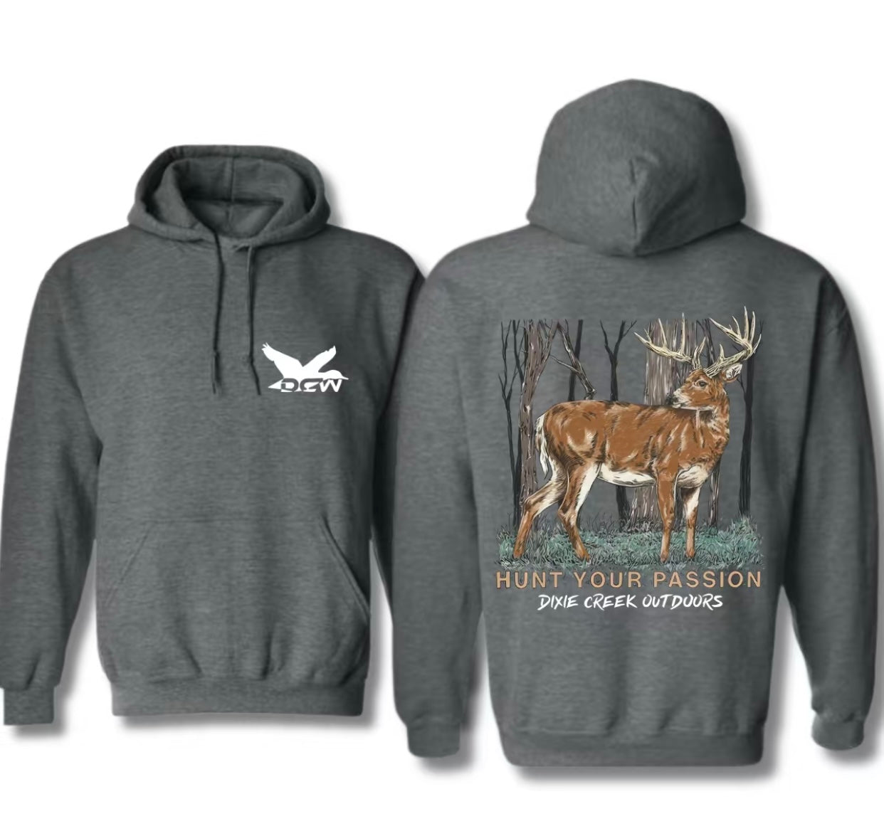 Dixie Creek Outdoors Buck T-Shirt/Sweatshirt/Hoodie