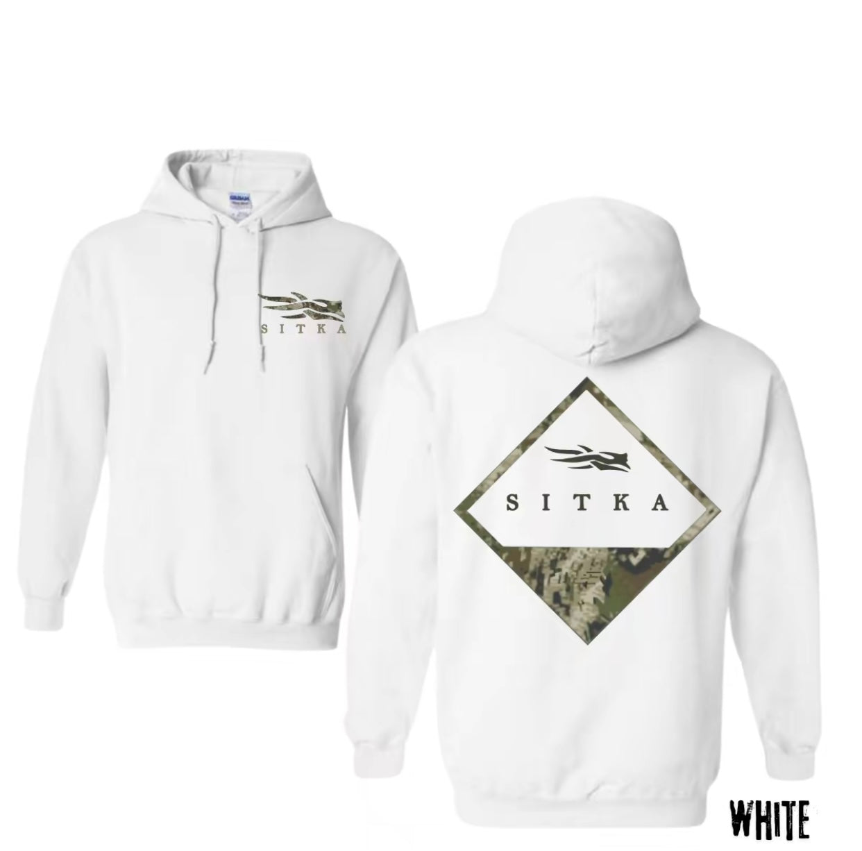 Optifade Badge camo Sitka T-Shirt/Sweatshirt/Hoodie