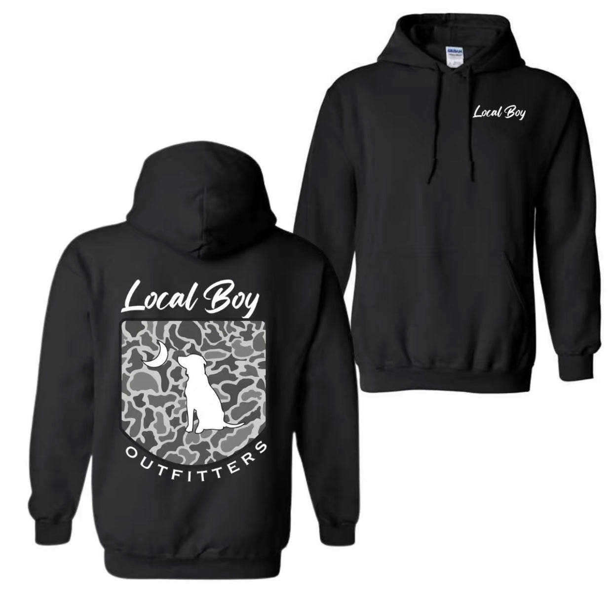 Local Boy Outfitters Classic Camo T-Shirt/Sweatshirt/Hoodie