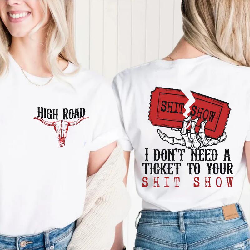 High Road Vintage T-Shirt/Sweatshirt/Hoodie