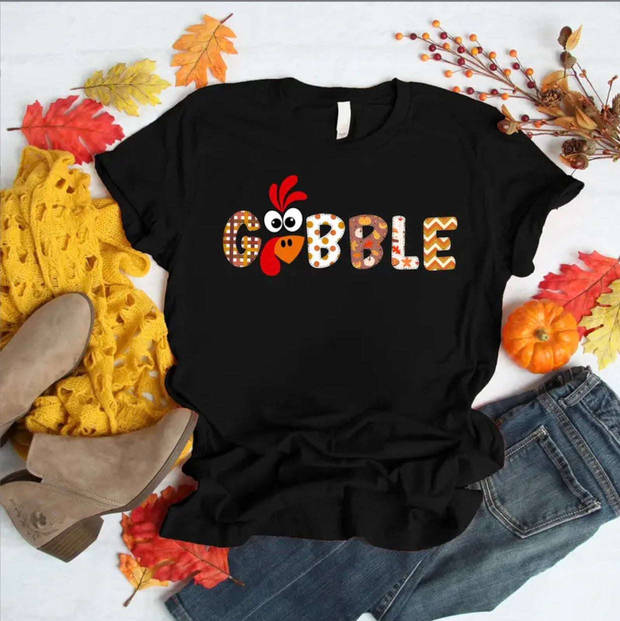 Gobble Thanksgiving T-Shirt/Sweatshirt/Hoodie