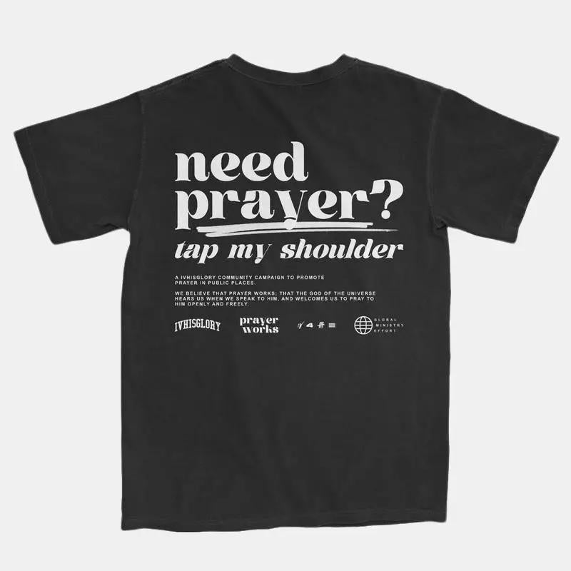 Prayer Works Campaign T-Shirt/Sweatshirt/Hoodie
