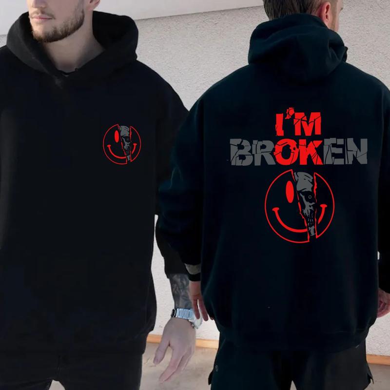 I'm Broken Horror Smile Face T-Shirt/Sweatshirt/Hoodie