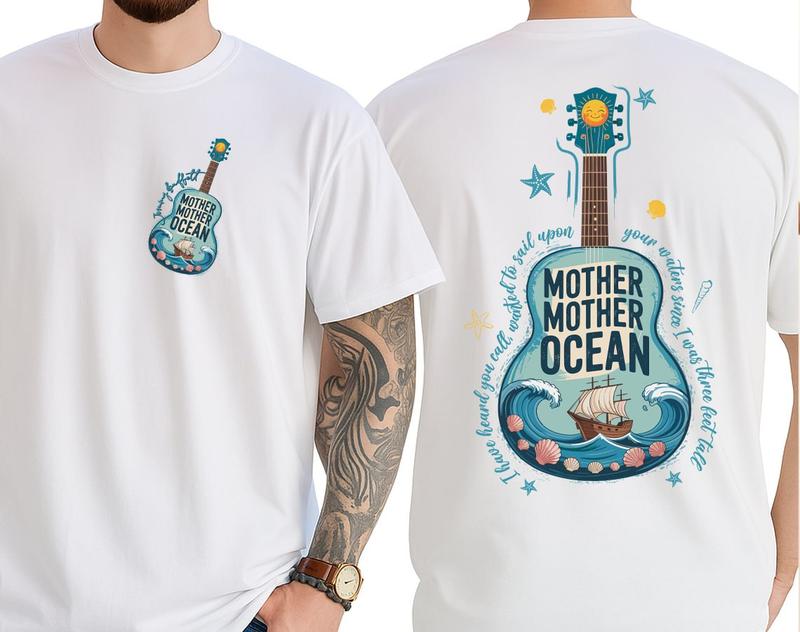 Mother Ocean Jimmy Buffett T-Shirt/Sweatshirt/Hoodie
