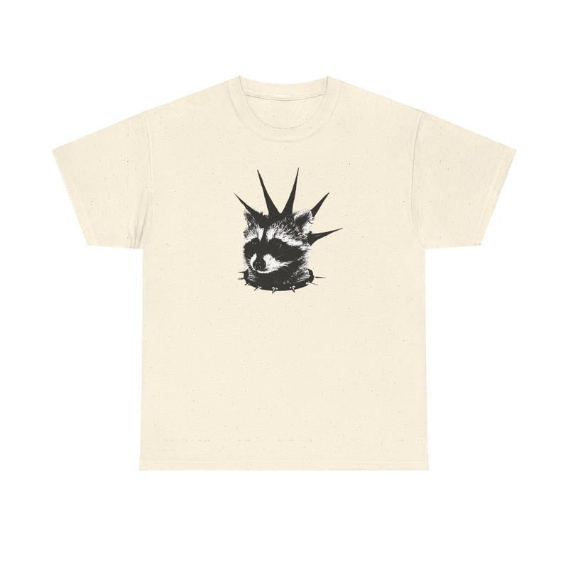 Raccoon Metal Rock T-Shirt/Sweatshirt/Hoodie