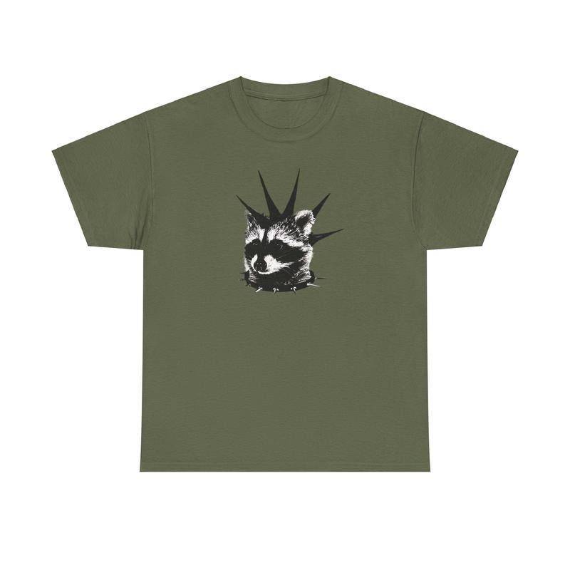 Raccoon Metal Rock T-Shirt/Sweatshirt/Hoodie