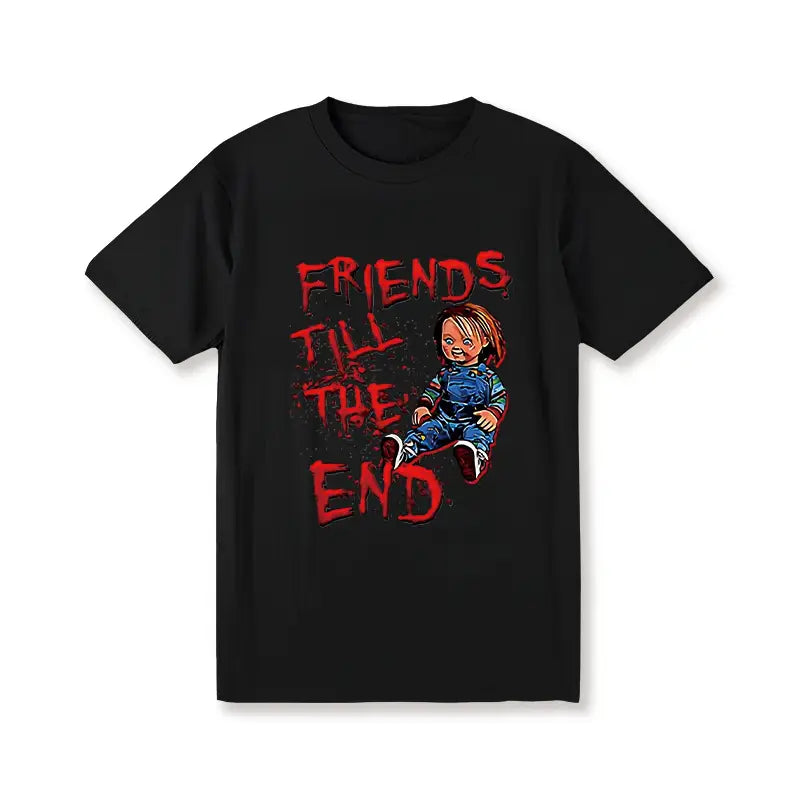 Friends Till the End Wicking Chucky Doll T-Shirt/Sweatshirt/Hoodie