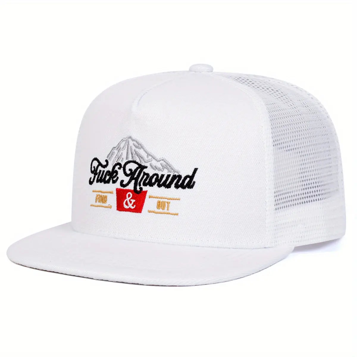 F Around And Find Out Mountain Embroidered Hat