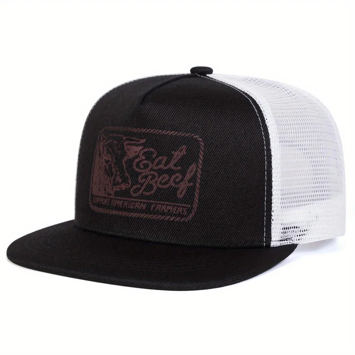 Eat Beef Bull's Head Hat