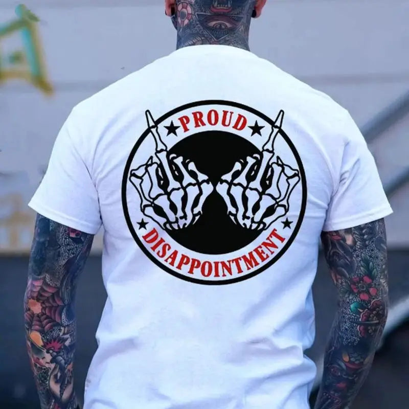 Proud Disappointment Skull T-Shirt/Sweatshirt/Hoodie