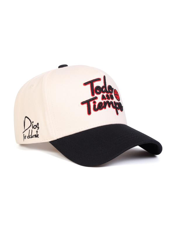 Todo As Tiempo Embroidered Hat