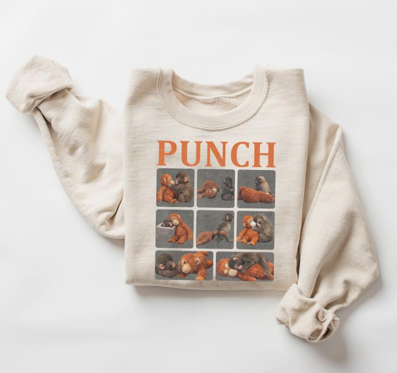 Baby Monkey Punch Series T-Shirt/Sweatshirt/Hoodie