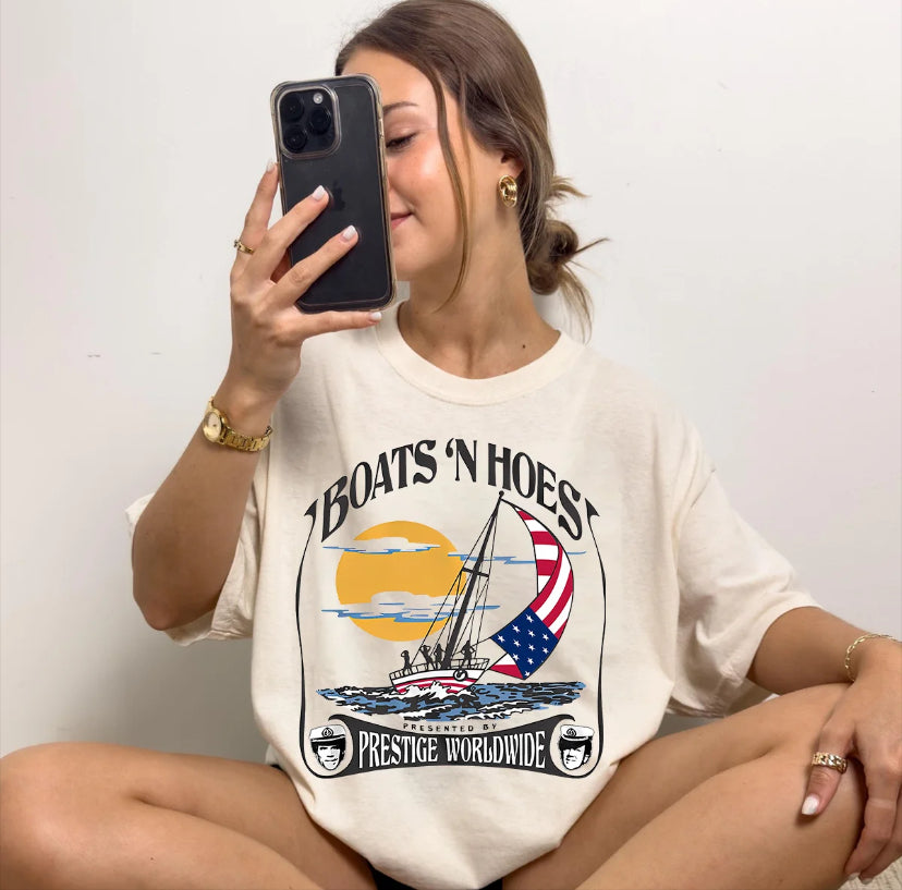 Boats n Hoez Summer Step Brothers Vintage T-Shirt/Sweatshirt/Hoodie