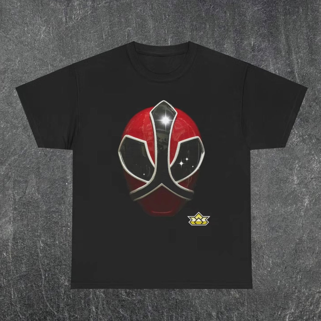 Power Ranger Samurai Red Ranger T-Shirt/Sweatshirt/Hoodie