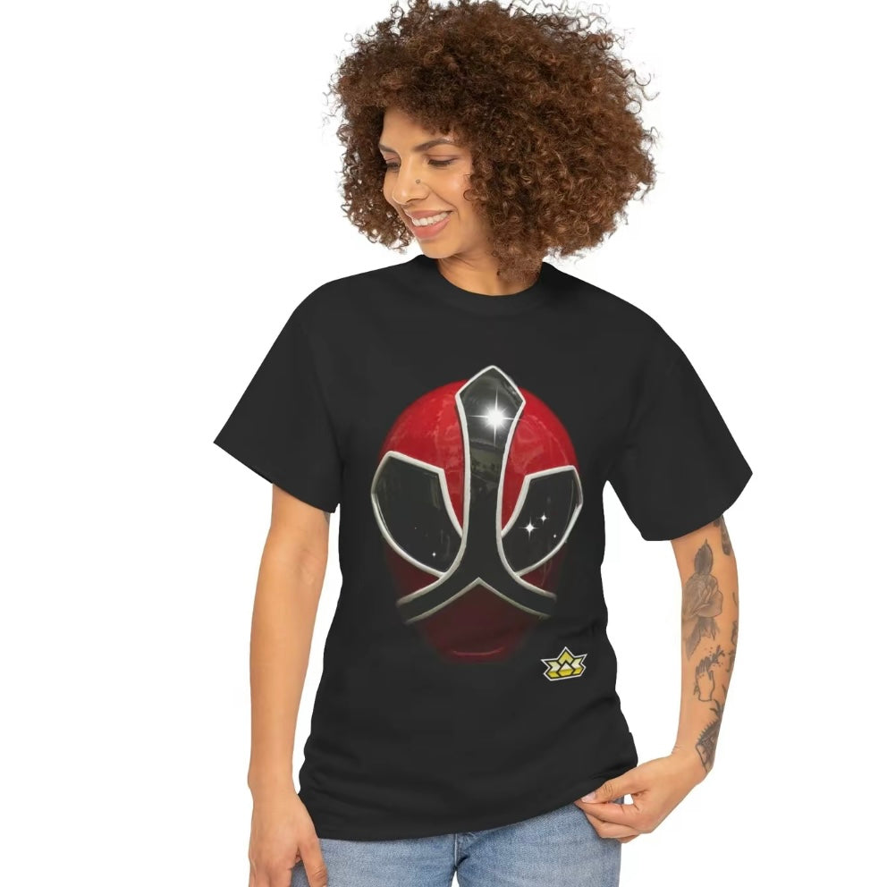 Power Ranger Samurai Red Ranger T-Shirt/Sweatshirt/Hoodie