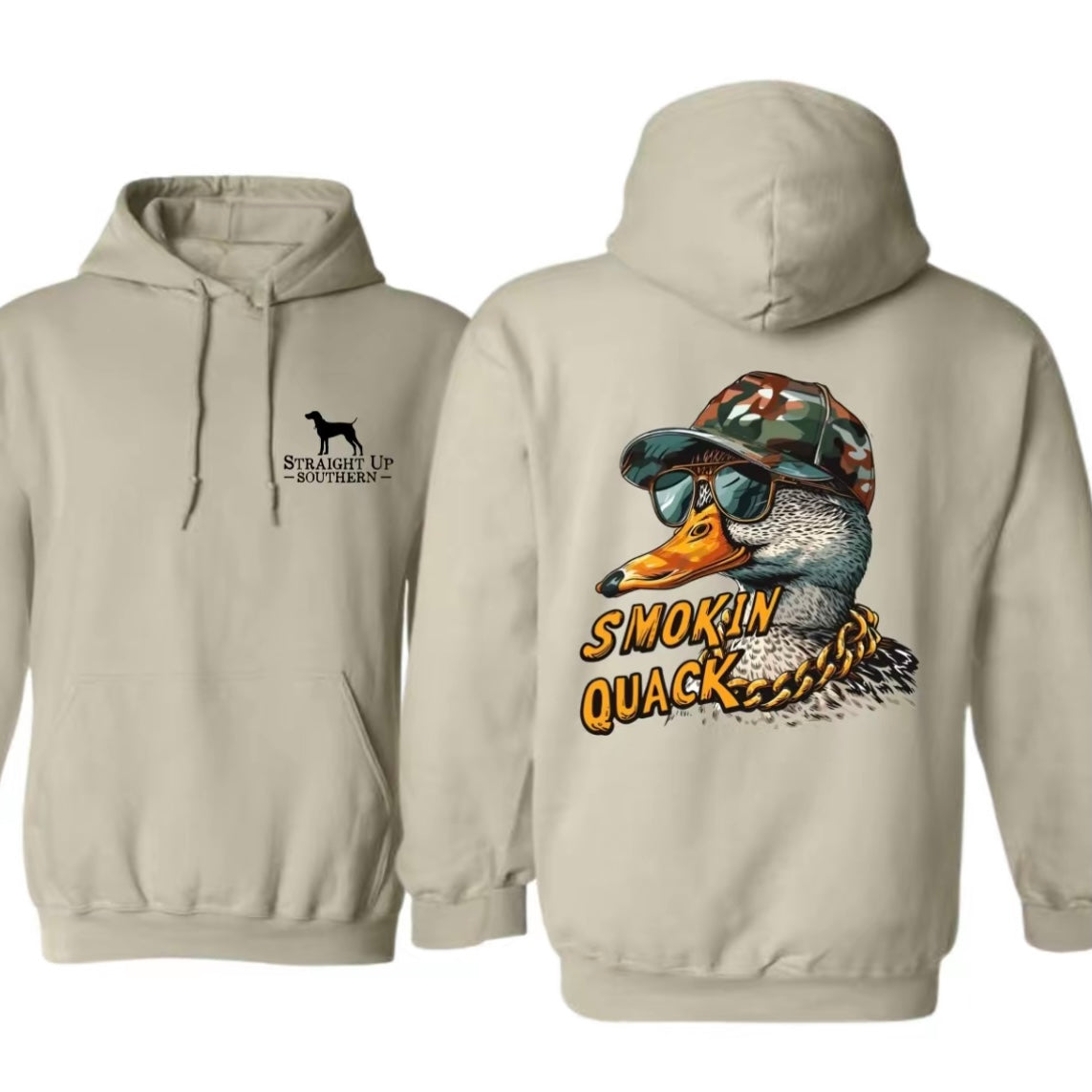 Sraight Up Southern Smokin Quack T-Shirt/Sweatshirt/Hoodie