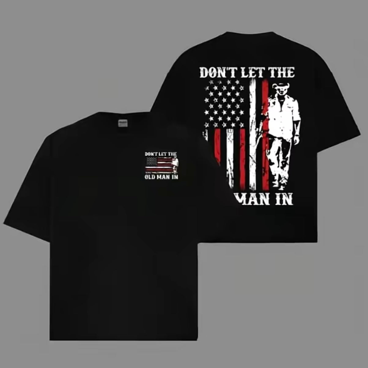 Don't Let the Old Man in Rip Toby Keith Country Music T-Shirt/Sweatshirt/Hoodie