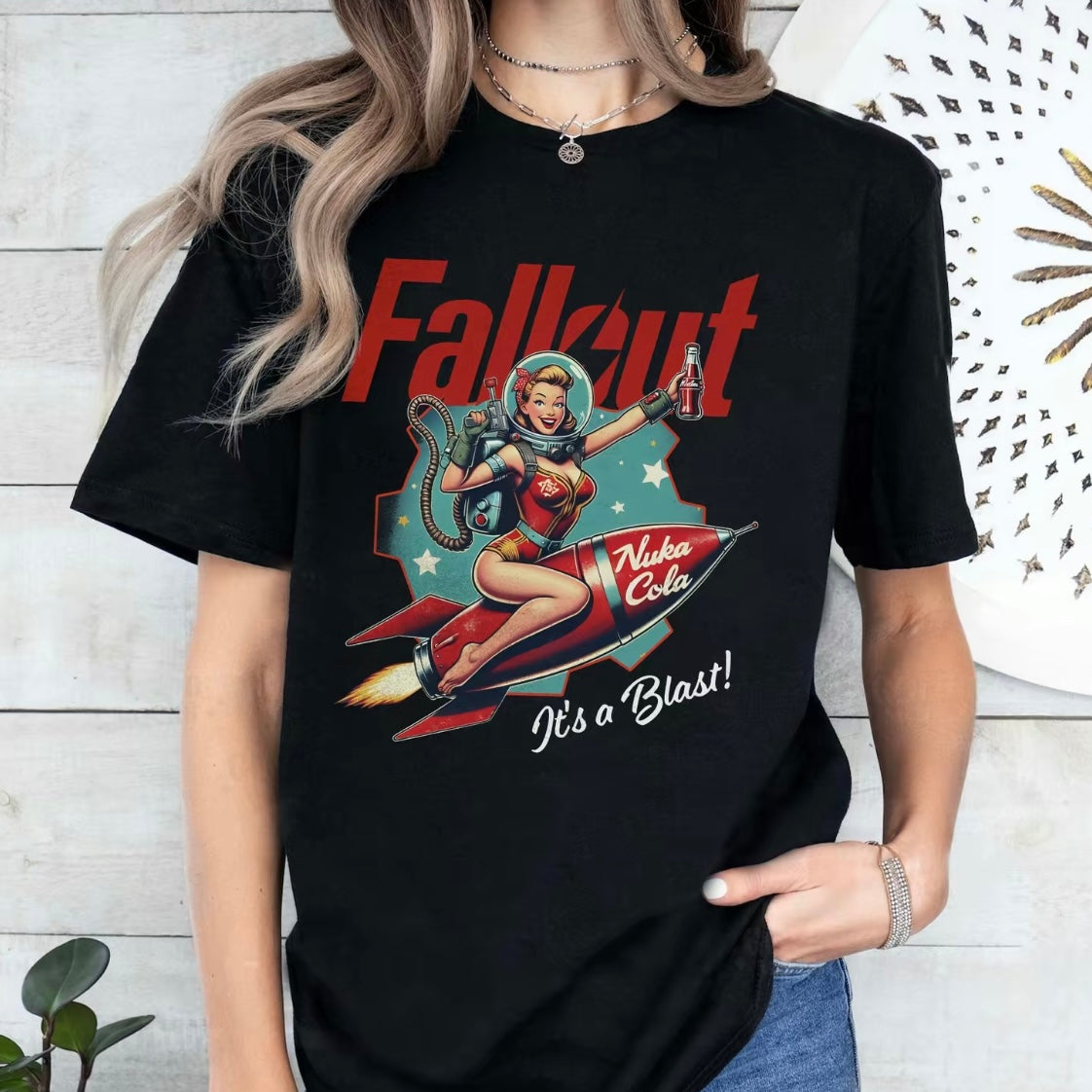 Fallout Nuka Cola T-Shirt/Sweatshirt/Hoodie