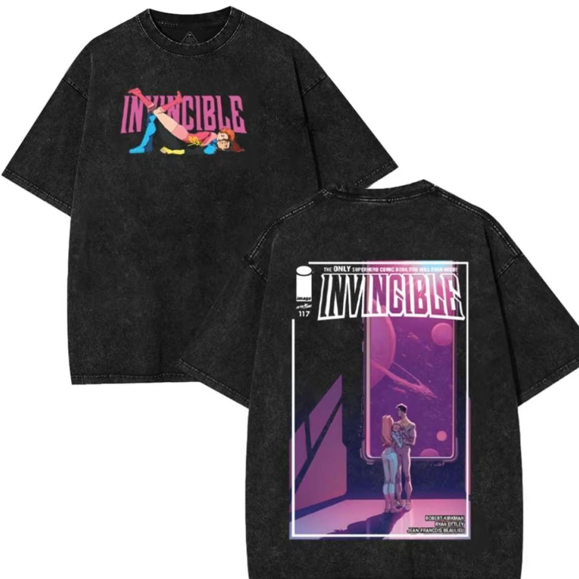 Invincible Graphic T-Shirt/Sweatshirt/Hoodie