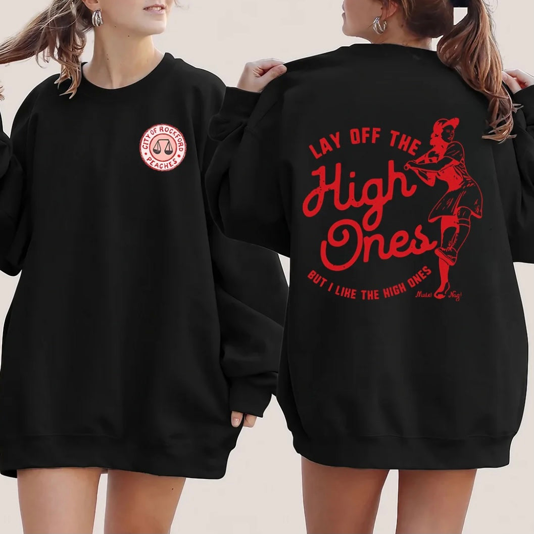 Lay Off The High Ones Red Variant T-Shirt/Sweatshirt/Hoodie