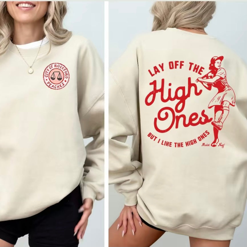 Lay Off The High Ones Red Variant T-Shirt/Sweatshirt/Hoodie