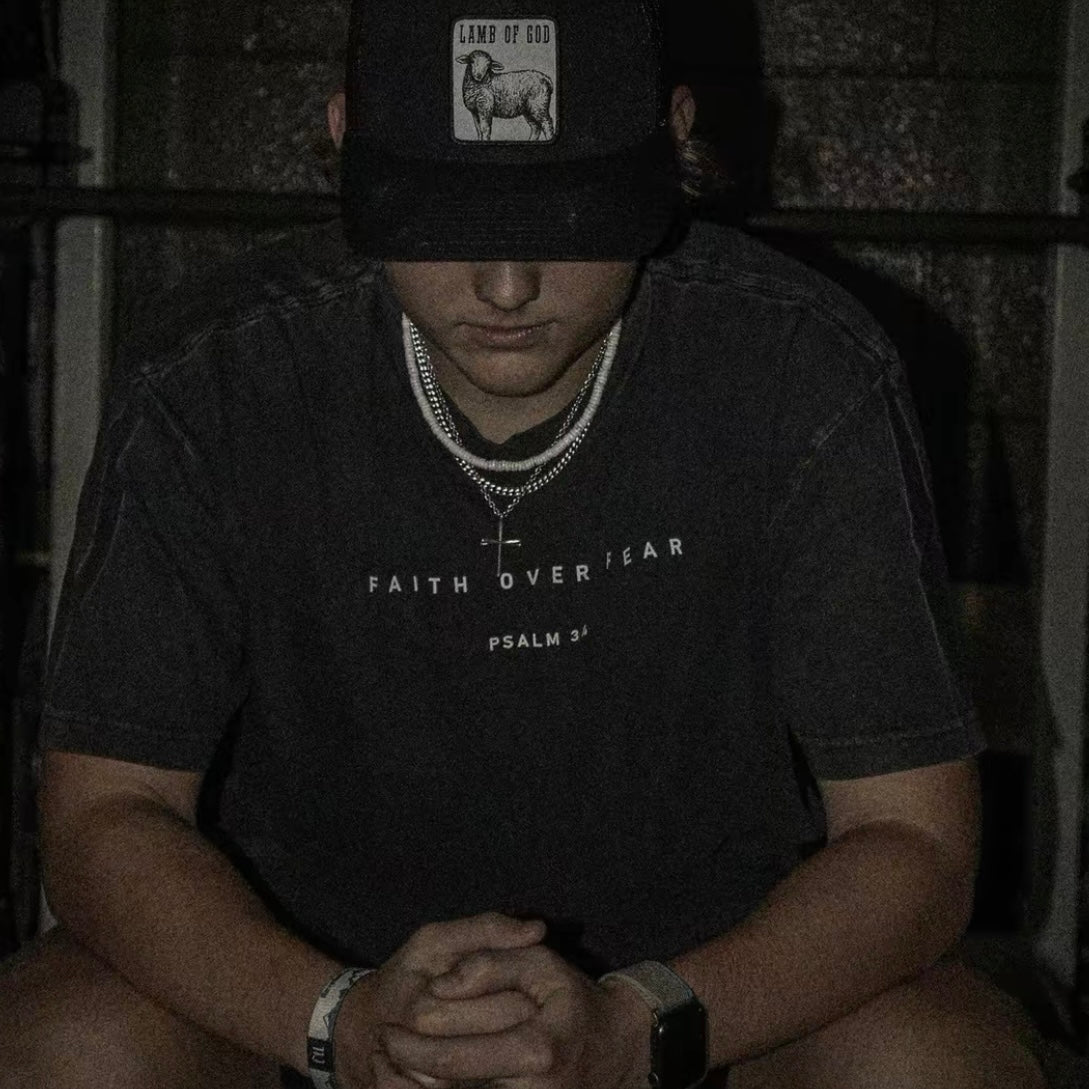 Faith Over Fear T-Shirt/Sweatshirt/Hoodie