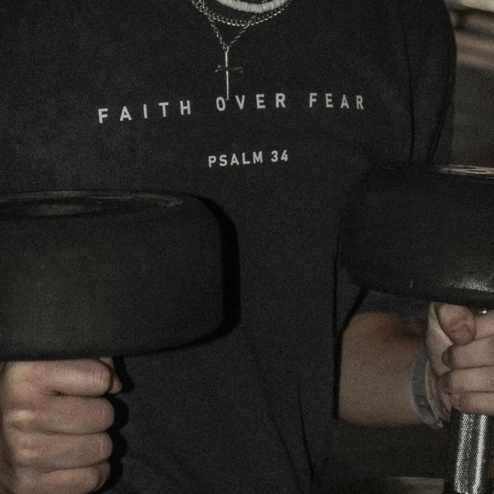 Faith Over Fear T-Shirt/Sweatshirt/Hoodie