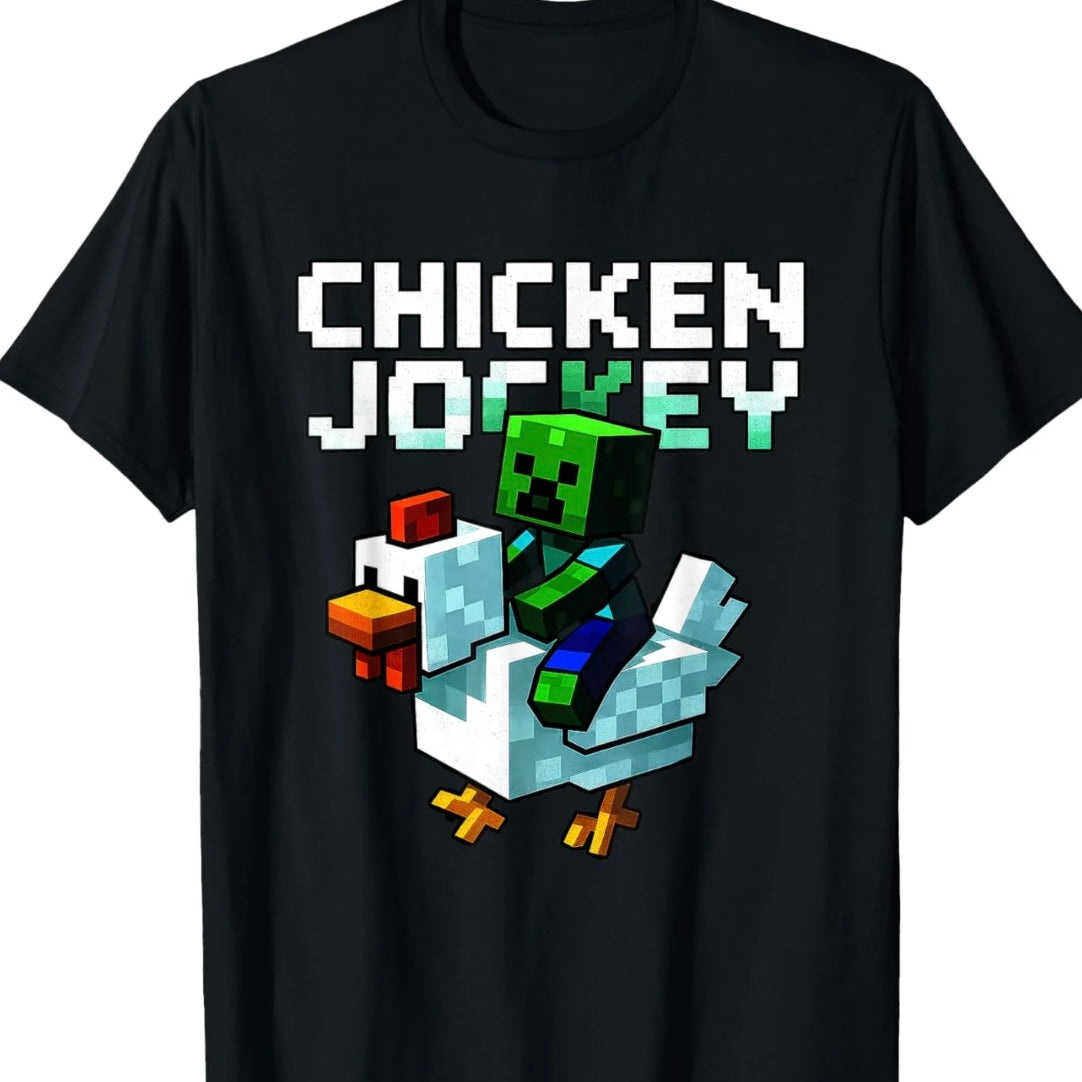 Minecraft Game Graphic Series T-Shirt/Sweatshirt/Hoodie