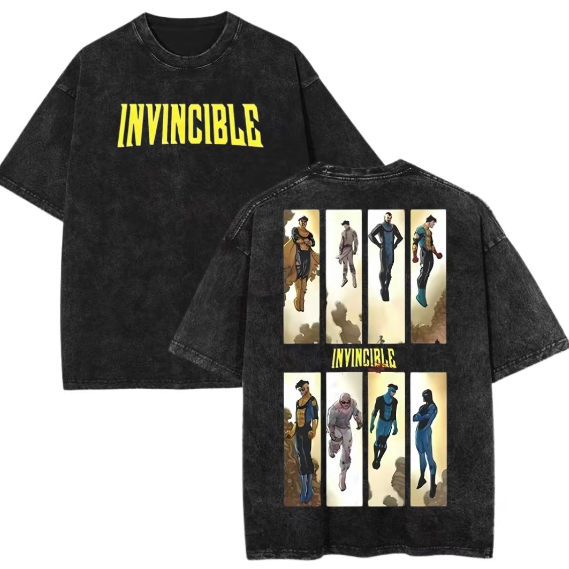 Invincible Graphic T-Shirt/Sweatshirt/Hoodie