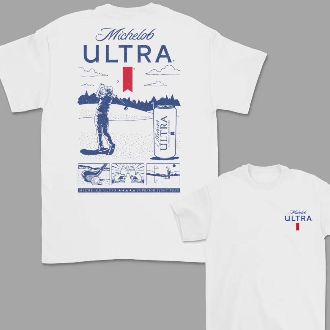 Michelob Ultra Custom T-Shirt/Sweatshirt/Hoodie
