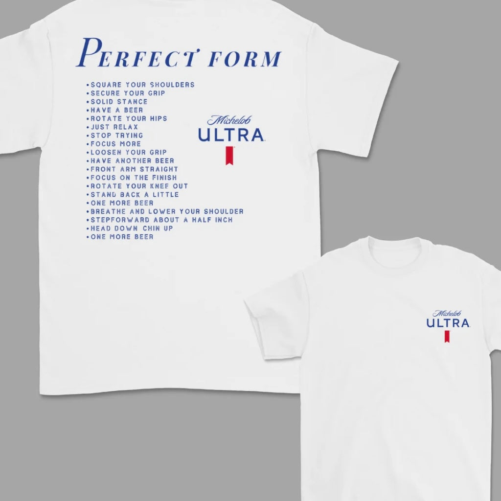 Michelob Ultra Custom T-Shirt/Sweatshirt/Hoodie
