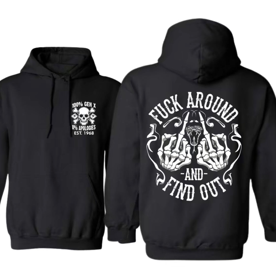 Generation X Custom Year Badass Generation T-Shirt/Sweatshirt/Hoodie