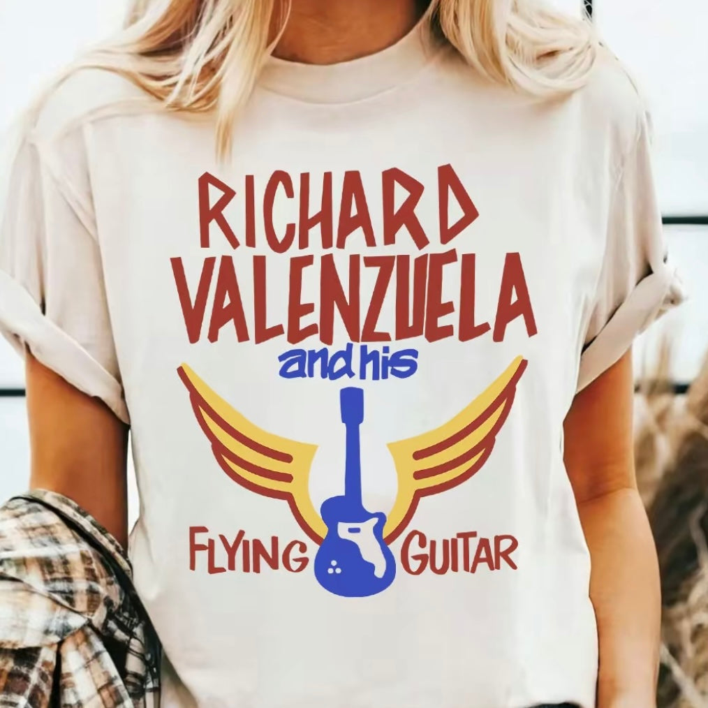 Richard Valenzuela and His Flying Guitar T-Shirt/Sweatshirt/Hoodie