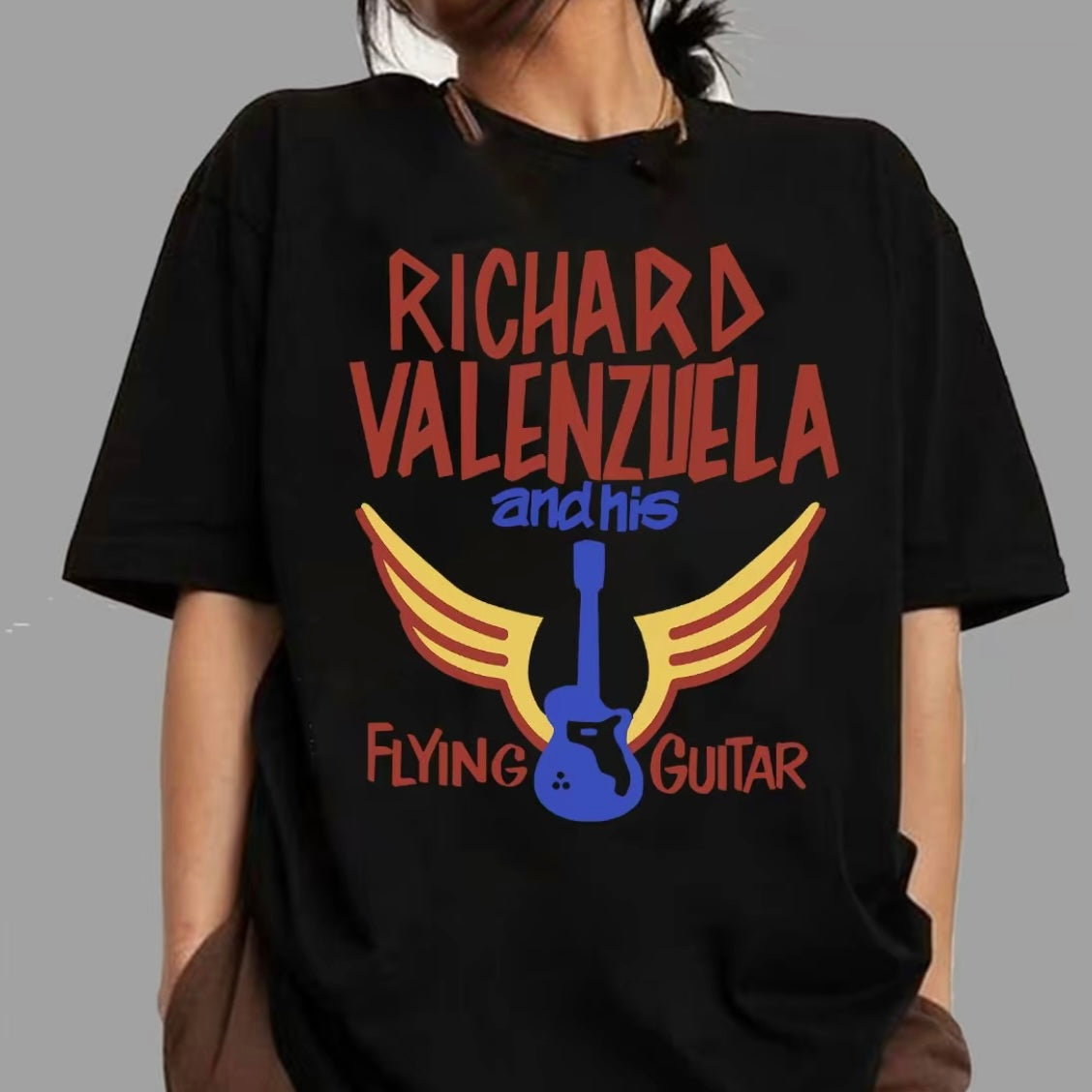 Richard Valenzuela and His Flying Guitar T-Shirt/Sweatshirt/Hoodie