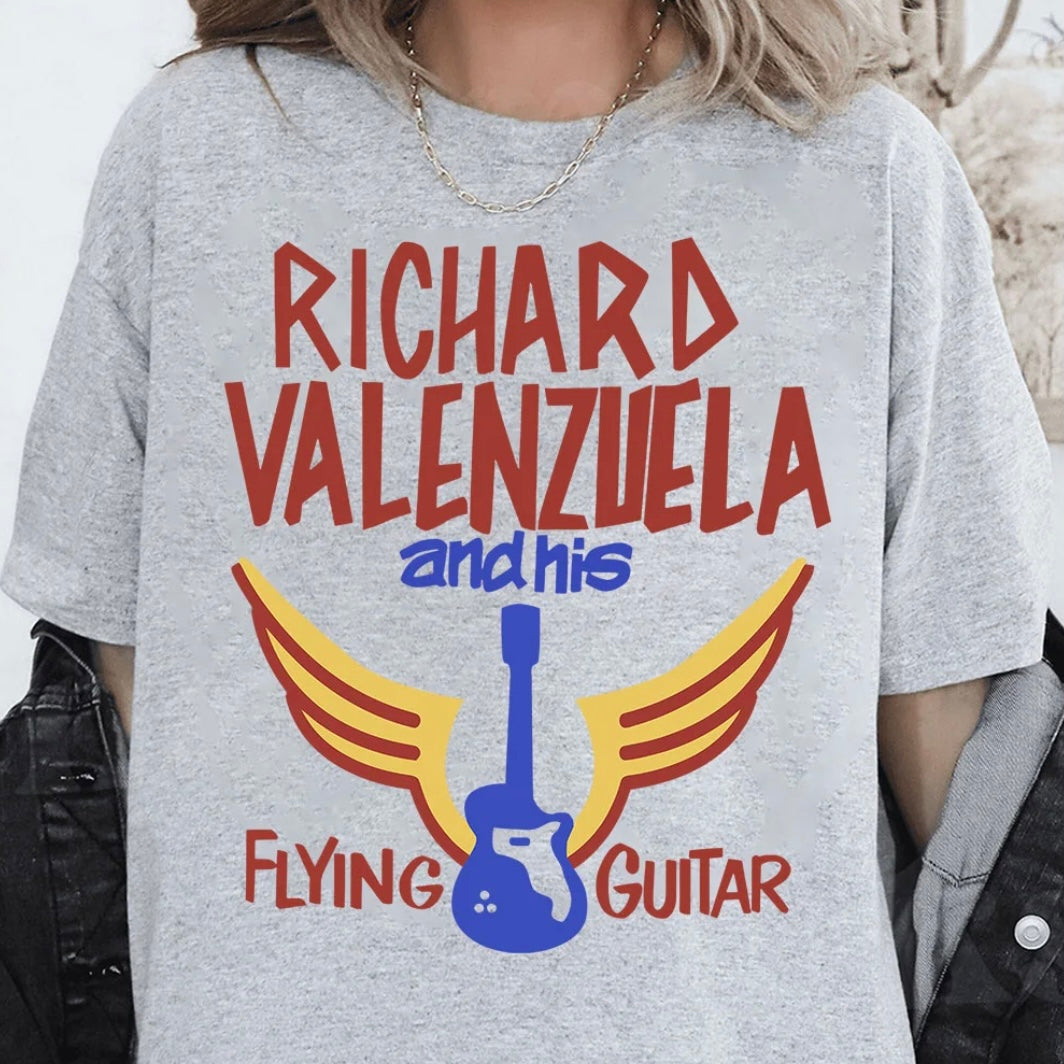 Richard Valenzuela and His Flying Guitar T-Shirt/Sweatshirt/Hoodie