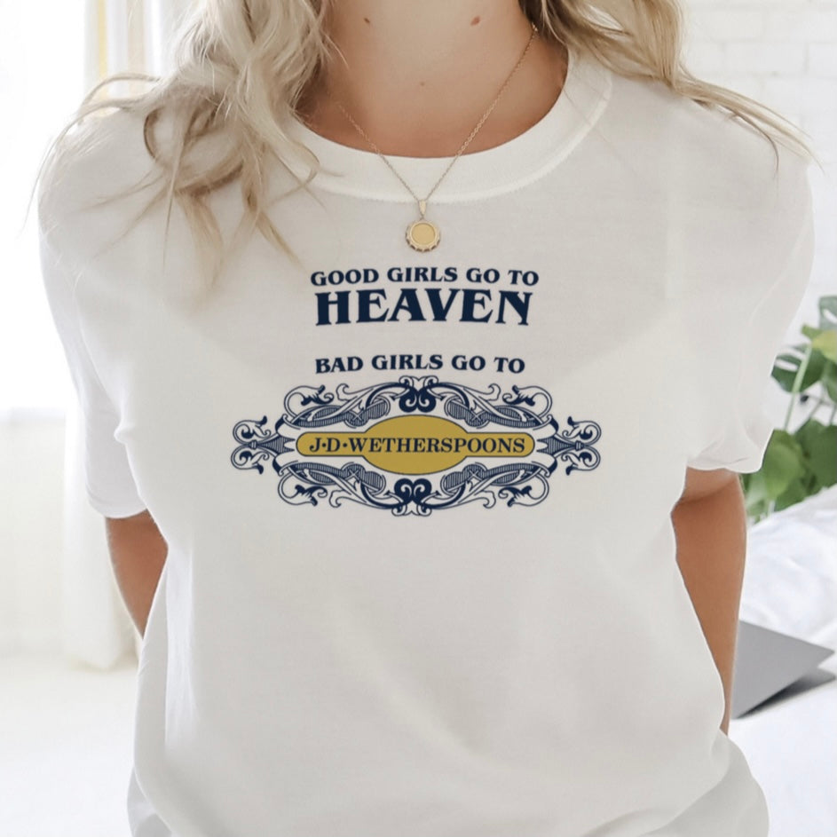 Bad Guys/Girls Go to Spoons T-Shirt/Sweatshirt/Hoodie