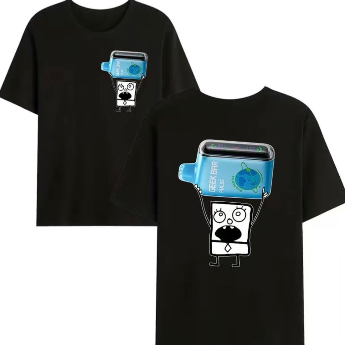 Doodlebob Aesthetic Funny Graphic Meme T-Shirt/Sweatshirt/Hoodie