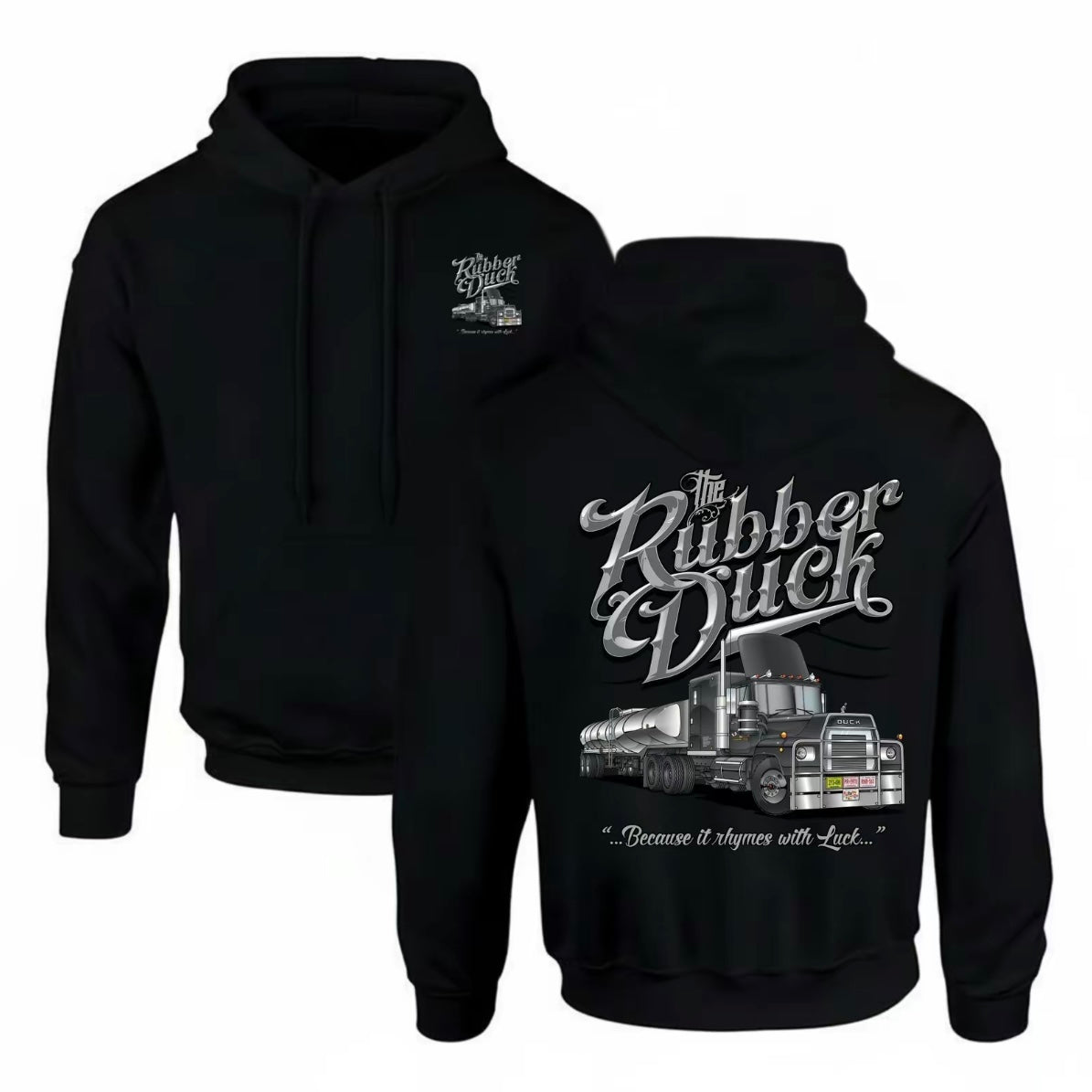 Rubber Duck Mack Truck Convoy Movie T-Shirt/Sweatshirt/Hoodie