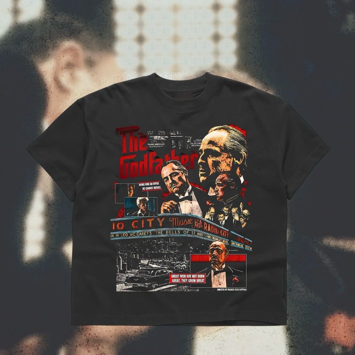 The Godfather Classic Movie T-Shirt/Sweatshirt/Hoodie